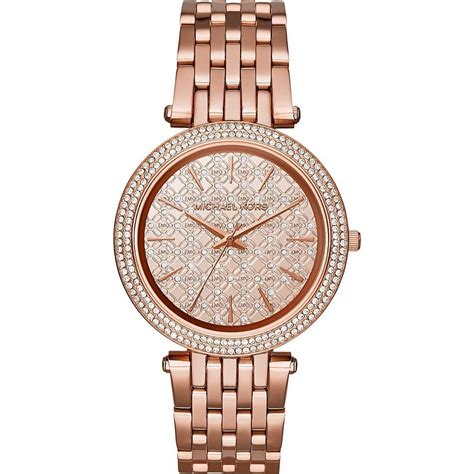 michael kors uhr damen schwarz gold|michael kors rose gold.